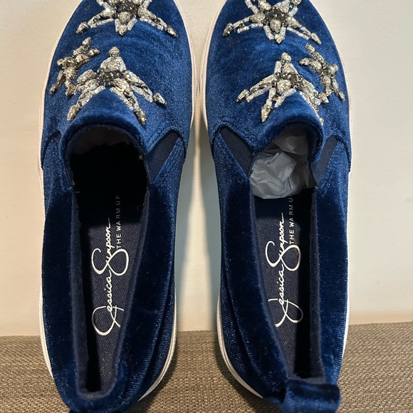 Jessica Simpson The Warm Up Star Shoes - Picture 8 of 11